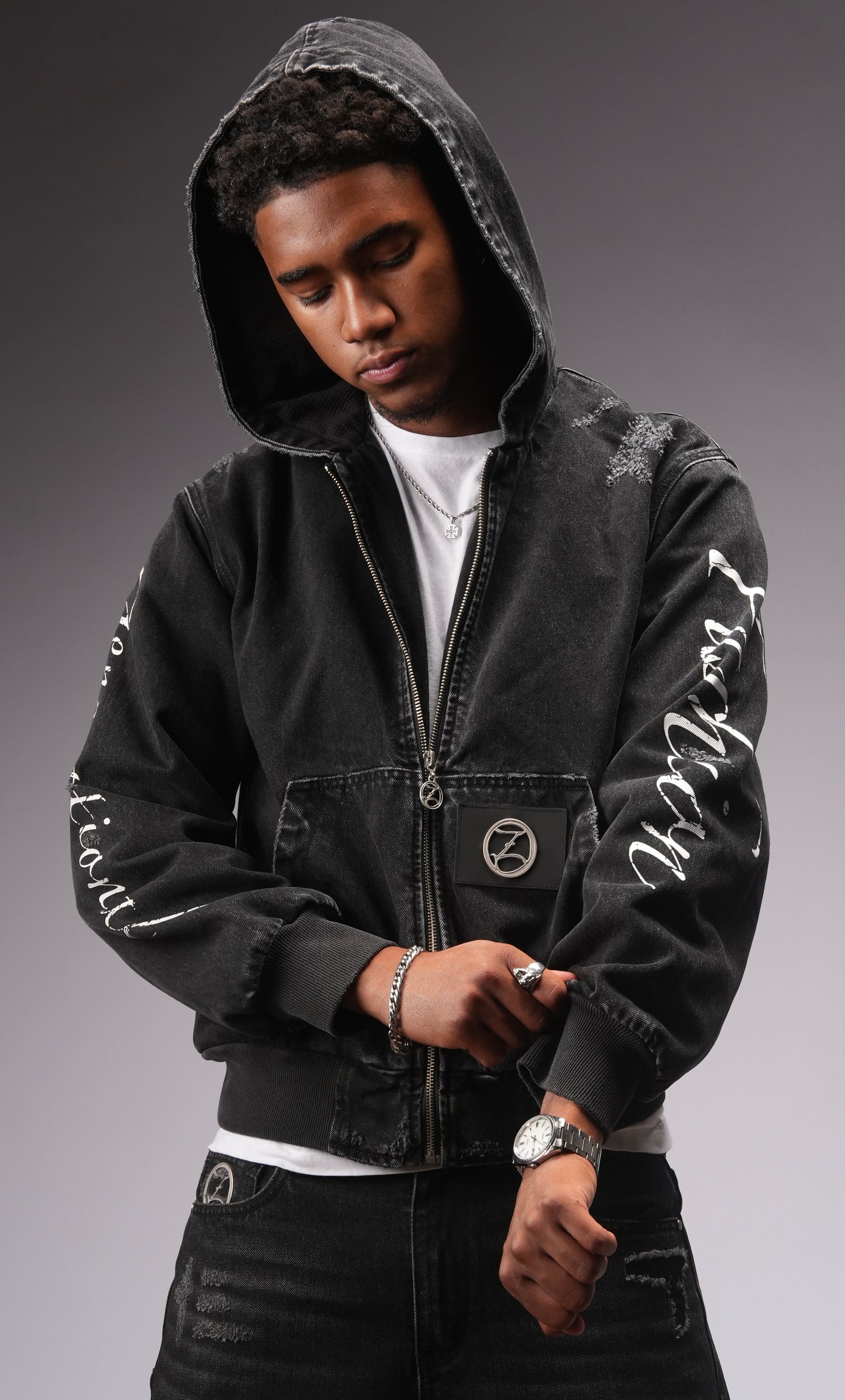 “Generational fashion” men’s work jacket