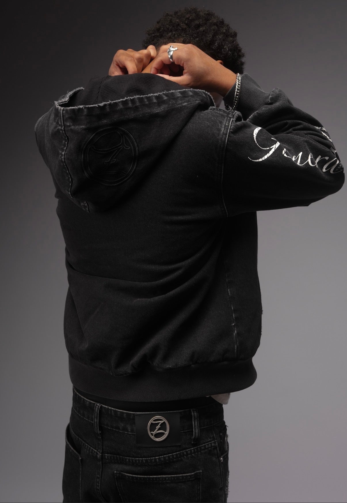 “Generational fashion” men’s work jacket